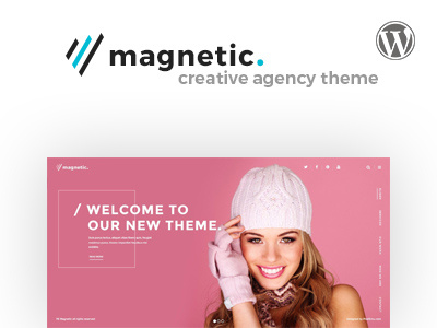 Creative Agency Theme web design wordpress theme