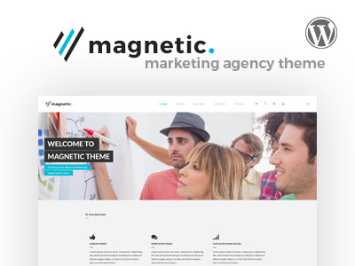 Marketing Wordpress Theme web design wordpress theme