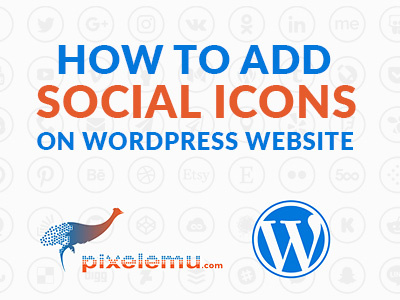 Unlimited Social Icons in WordPress Theme social icons wordpress theme