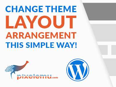 WordPress Theme Layout arrangement