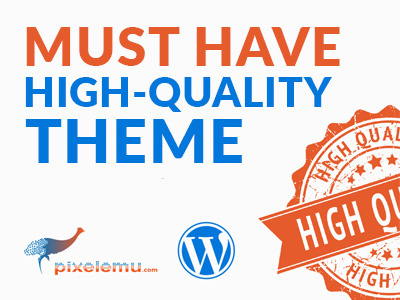 High Quality WordPress Theme