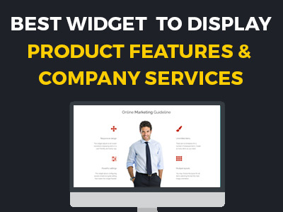 Show Product Features or Business Services on WordPress Website