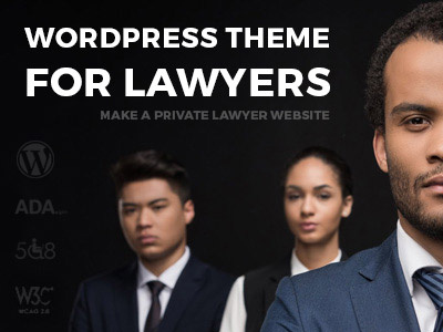 WCAG & 508 & ADA compliant WordPress Theme 508 ada lawyer wcag web wordpress