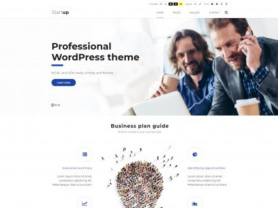 WordPress Theme with WCAG and ADA compliance 508 ada section508 wcag wcag 2.1 web accessibility web design website design wordpress wordpress design wordpress theme wordpress themes