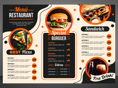 Restaurant Menu Design