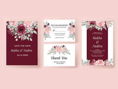 Invitation or Greeting Card Designs