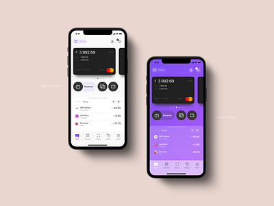 Clientbank App ui