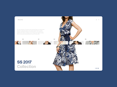 wear brand website ui