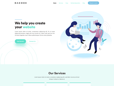 dacode saas web agency website figma design saas agency saas development saas web saas web development software website web agency web agency design web design