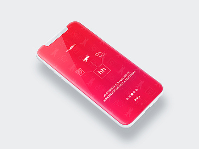 Application Design for Iphone X app branding design designer experience flat illustration interface subscription ui user