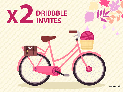 Dribbble Invites basketball creative cycle dribbble glow invitation invitations invite invites ios light