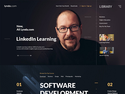 lynda.com Concept Design