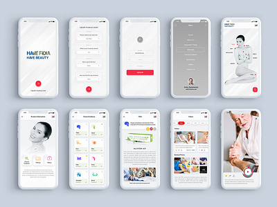Have Fidia Have Beauty Mobile App