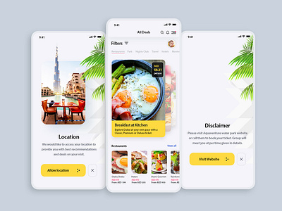 Tourism 2020 android android app ar augmented augmentedreality behance flat food friends future interface ios iphone mobile navigation park resturant tourism tourism2020 travel