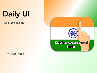 Daily UI | App icon design | Voting app 100daysui app icon daily ui challenge dailyui logo ui ux