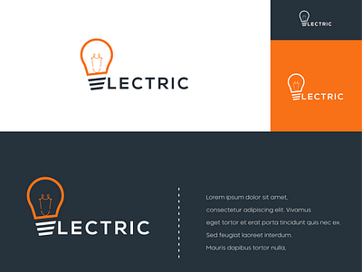 e + bulb monogram logo concept 3d animation apparel branding design illustration logo ui ux vector