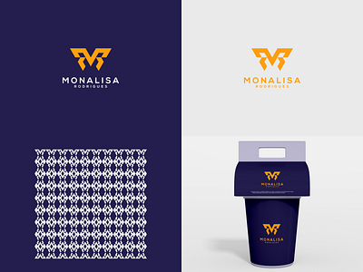 MR monogram logo concept 3d animation apparel branding design illustration logo ui ux vector