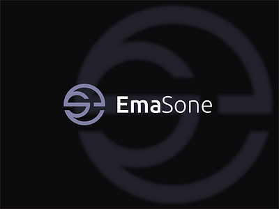 ES Monogram Logo 3d animation apparel branding design graphic design illustration logo ui vector