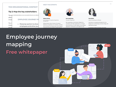 Employee journey mapping free whitepaper