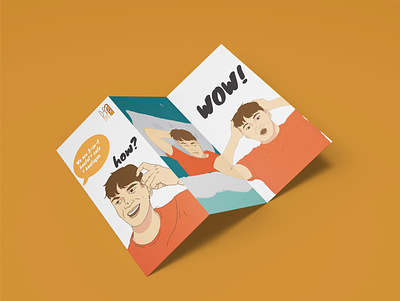 Brochure Series - Green branding design graphic design illustration vector