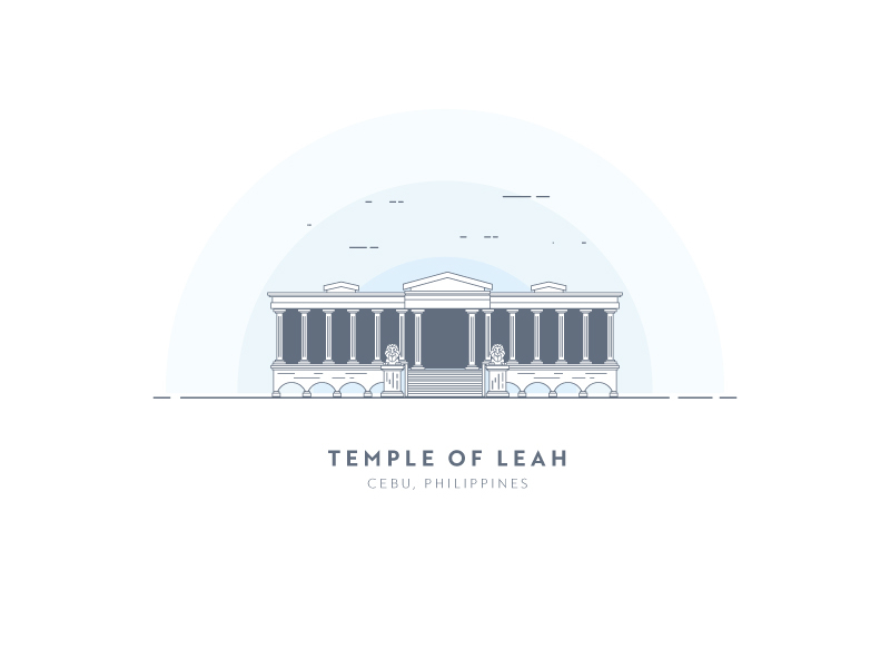 Temple of Leah awesome beautiful cebu cool graphic graphic design landmark leah philippines scenery temple tourist