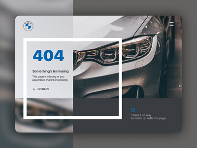 BMW Group 404 Page