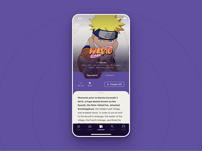 Comic App Concept