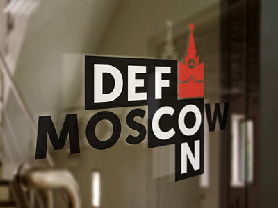 Defcon Logo branding conf conference design identity logo logotype