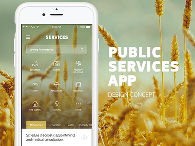 Public Services App