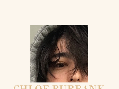 Cover for Chloe Burbank