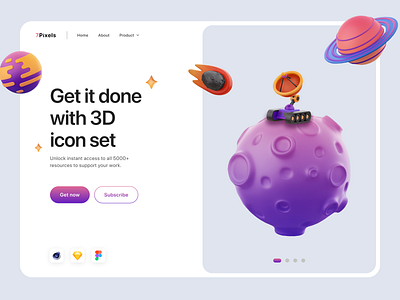 Daily UI Landing Page #2