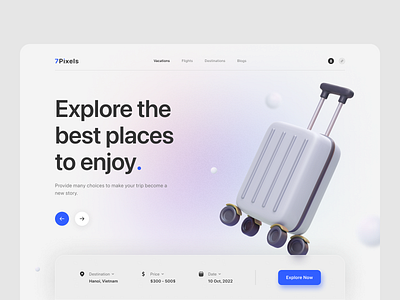 Travel - Landing Page