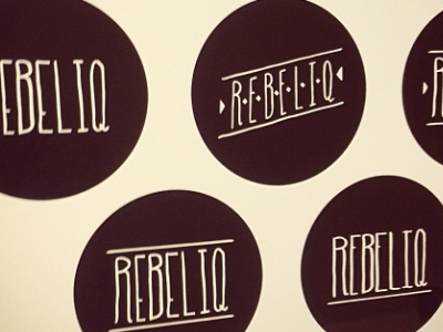 logo stickers logo rebeliq sticker stickers webshop