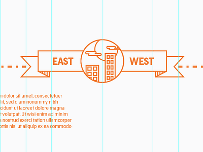 Graphics for an infographic (WIP) artwork data infographic line orange roskilde festival
