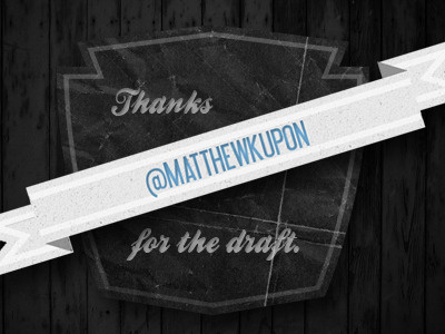 Thanks @matthewkupon