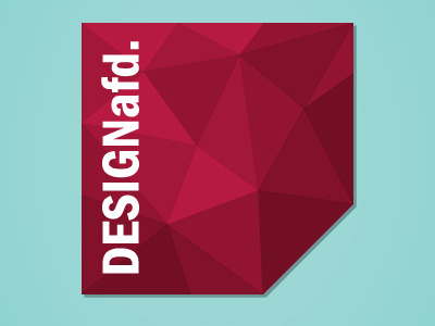 DESIGNafd. logo new design logo