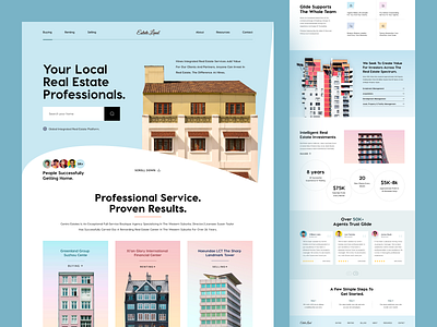 Real Estate Website Design