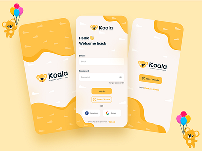 Koala Application Design