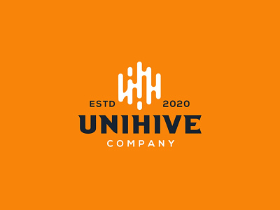 UNIHIVE Logo design