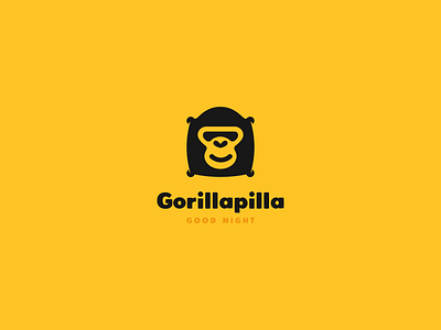 Gorillapilla Logo Design