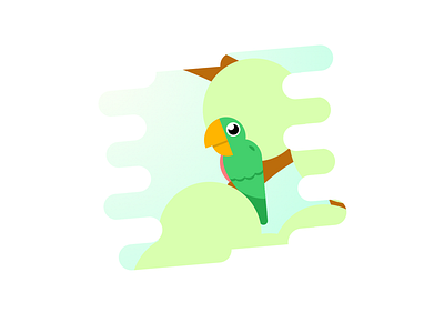 Parrot parrot vector