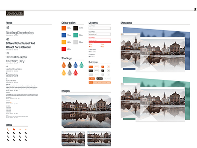 Portfolio styleguide portfolio sketch styleguide symbols