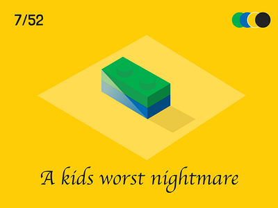 A Kids worst nightmare illustration lego meme sketch vector