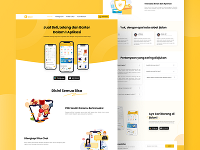 Ijolan - Landing Page