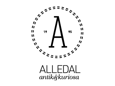 Alledal logo sketch