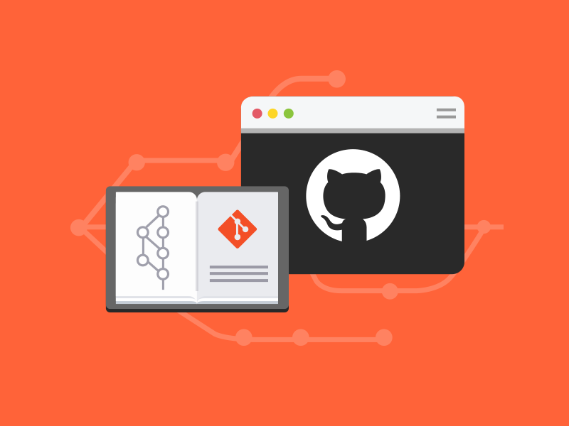 Git and Github by Cathy Zhu on Dribbble