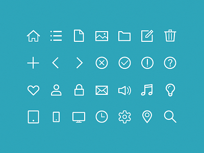 Glyph Icon