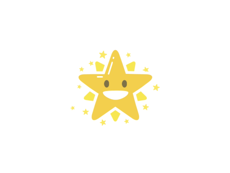 Rate Star animation gif icon principle rate star