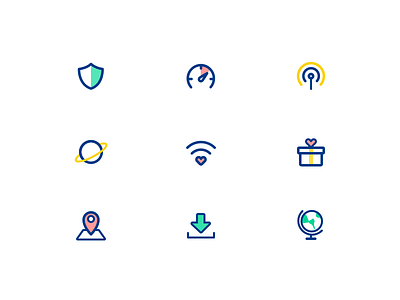 Wifi Icons