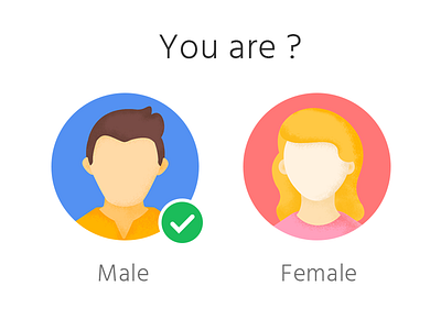 Gender select